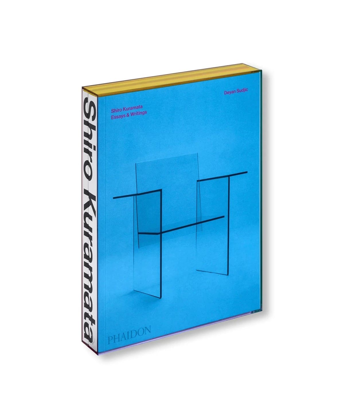 bPr BEAMS（bPrビームス）PHAIDON / SHIRO KURAMATA by Shiro Kuramata