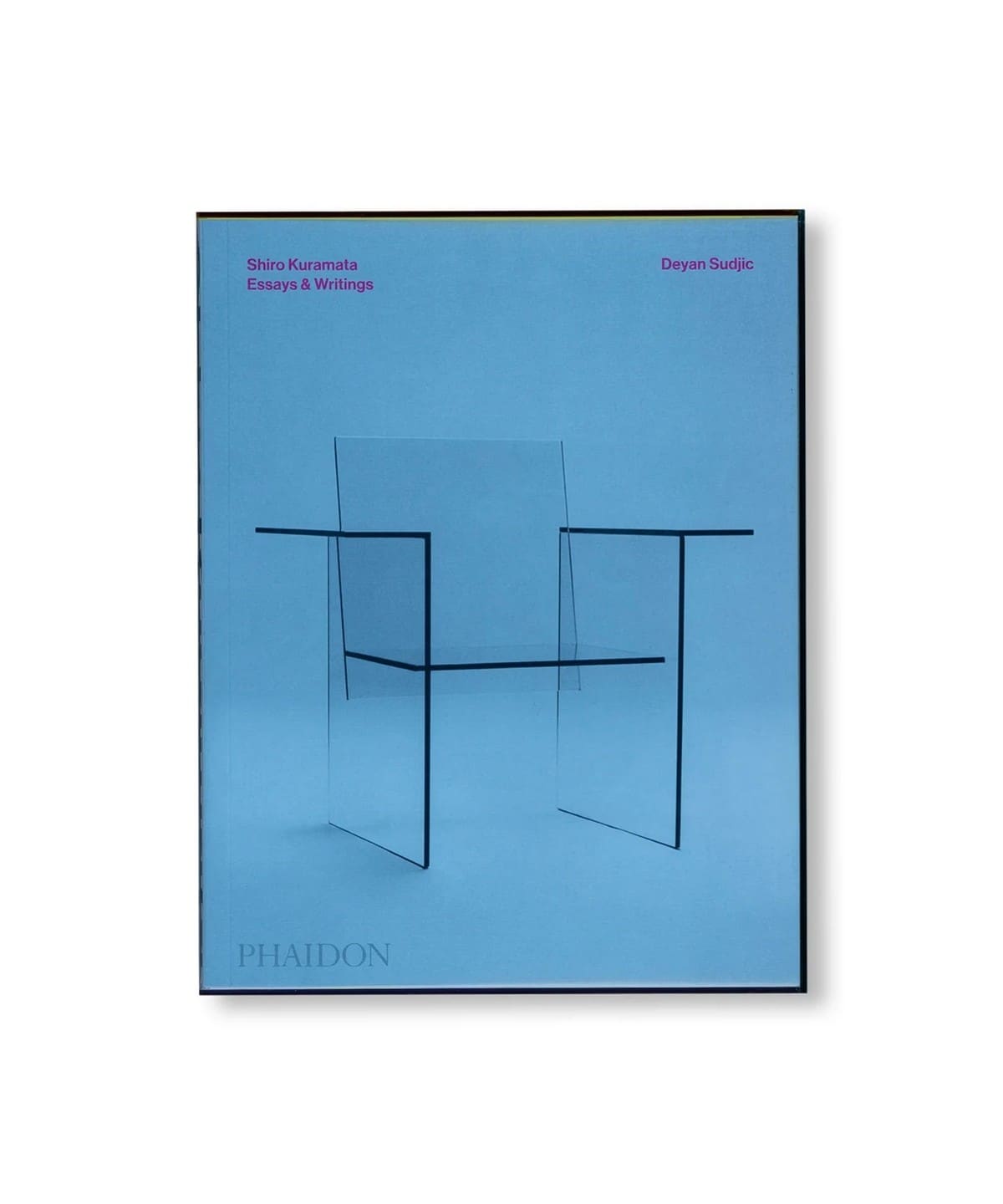 bPr BEAMS（bPrビームス）PHAIDON / SHIRO KURAMATA by Shiro Kuramata