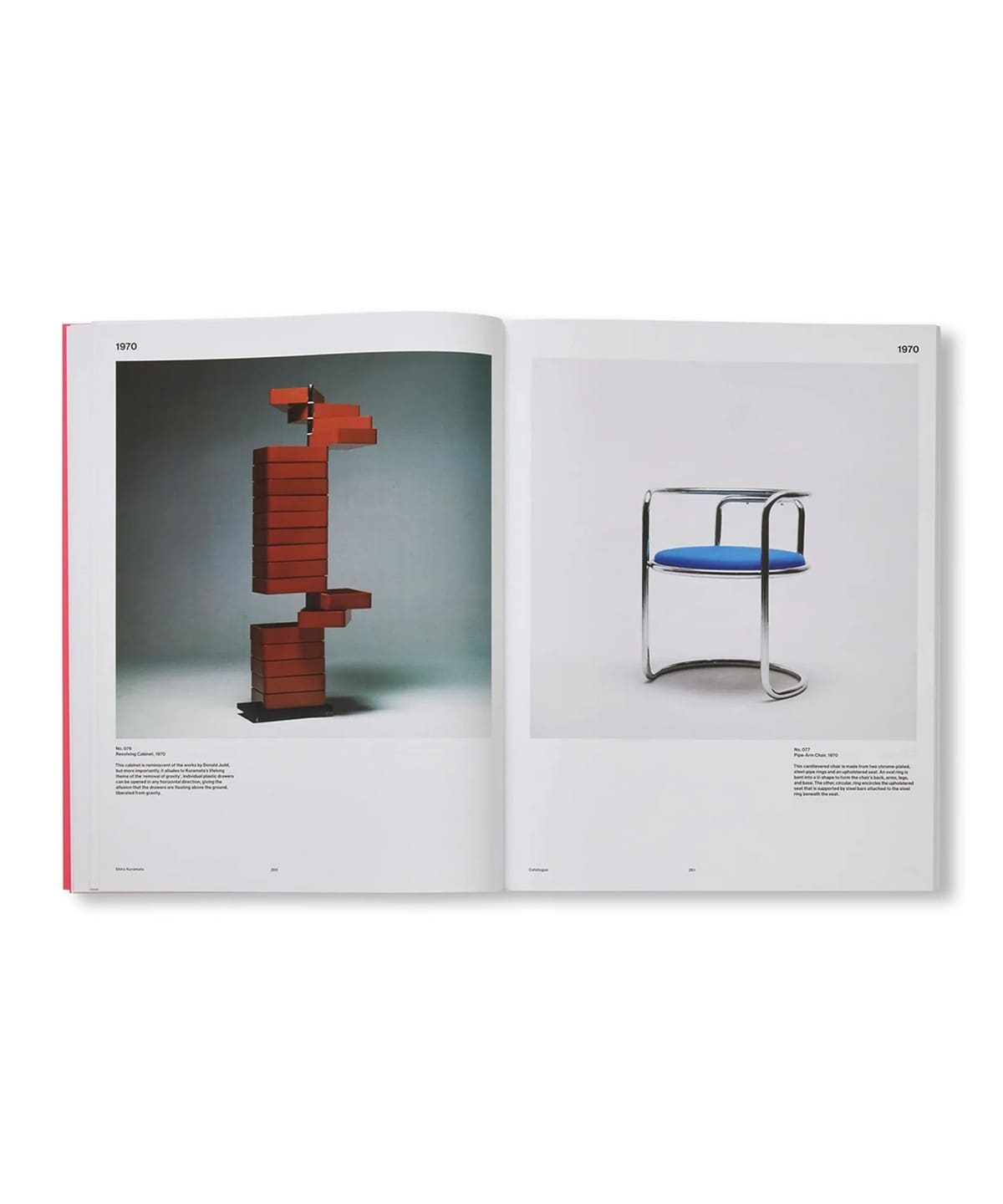 bPr BEAMS（bPrビームス）PHAIDON / SHIRO KURAMATA by Shiro Kuramata