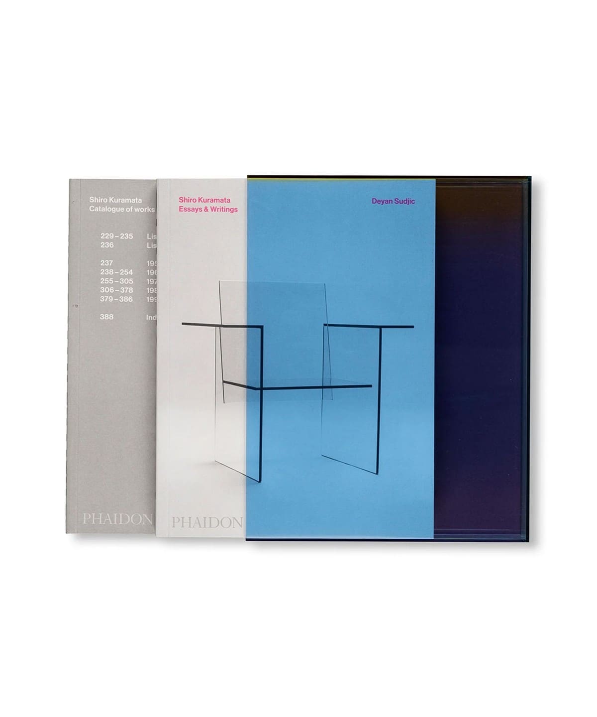 bPr BEAMS（bPrビームス）PHAIDON / SHIRO KURAMATA by Shiro Kuramata