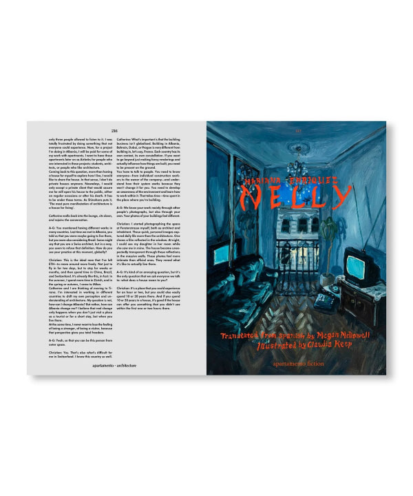 APARTAMENTO / APARTAMENTO ISSUE #36 Autumn/Winter 2025-26