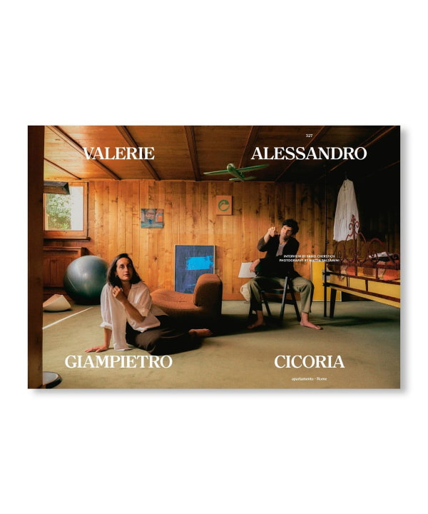 APARTAMENTO / APARTAMENTO ISSUE #36 Autumn/Winter 2025-26