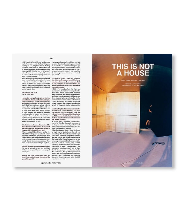 APARTAMENTO / APARTAMENTO ISSUE #36 Autumn/Winter 2025-26