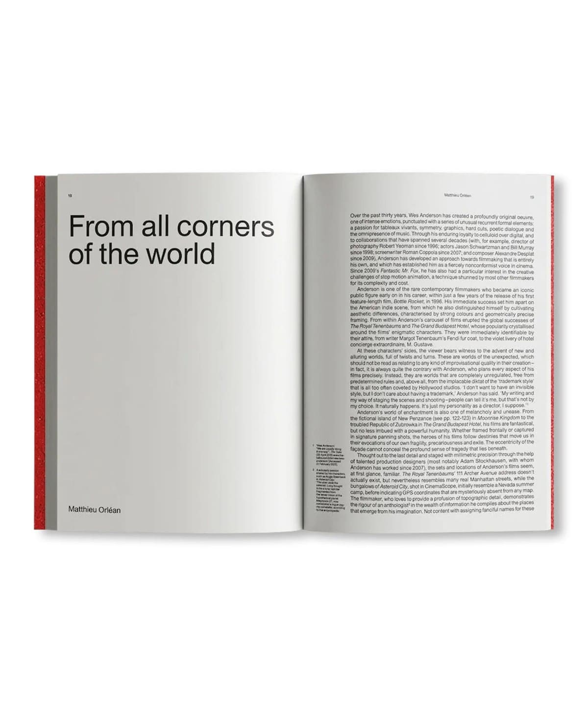 bPr BEAMS（bPrビームス）THE DESIGN MUSEUM / THE ARCHIVES by Wes