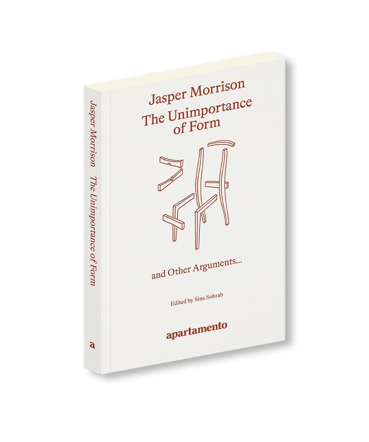 APARTAMENTO / THE UNIMPORTANCE OF FORM AND OTHER ARGUMENTS... 藝術書