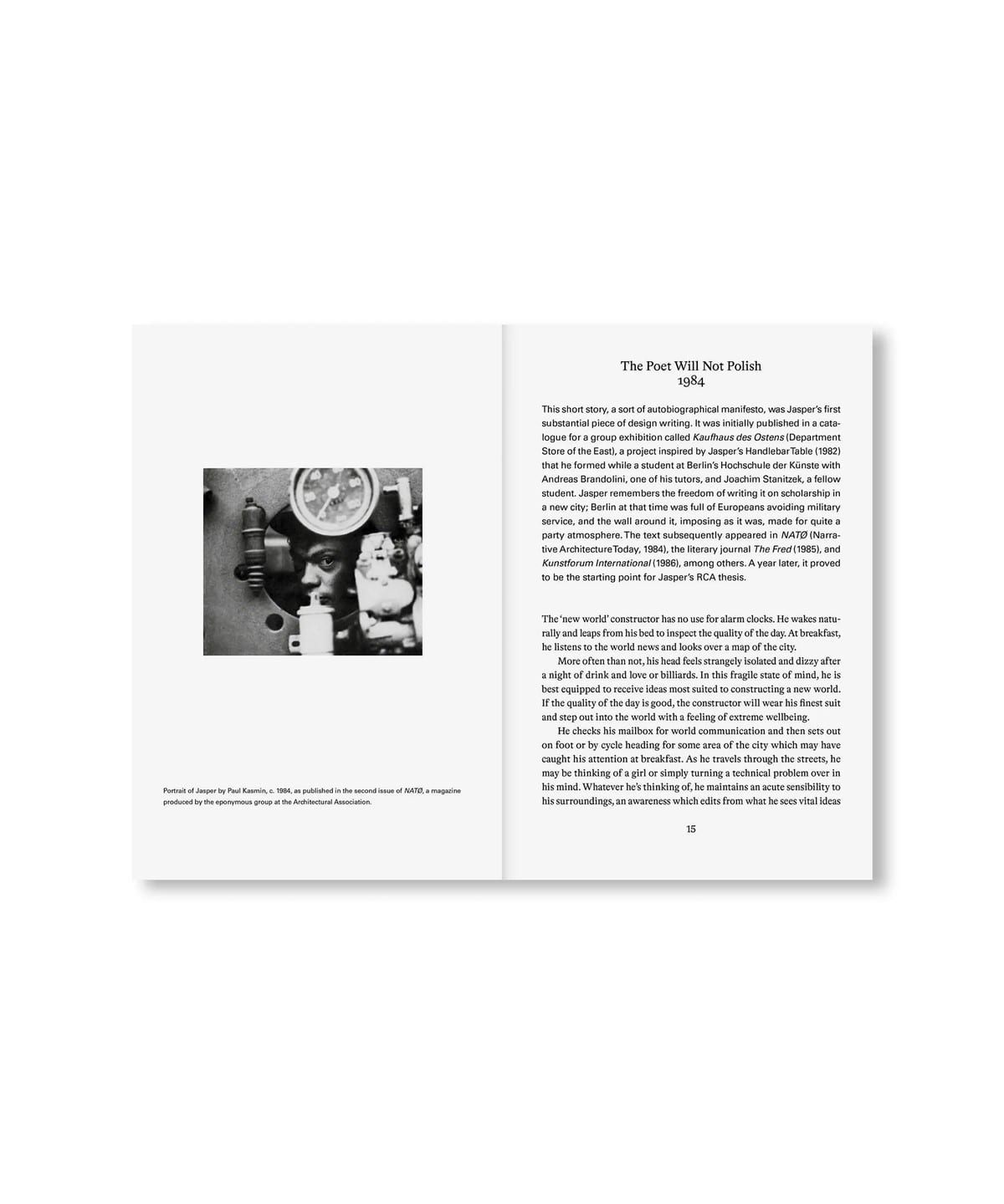 APARTAMENTO / THE UNIMPORTANCE OF FORM AND OTHER ARGUMENTS... 藝術書