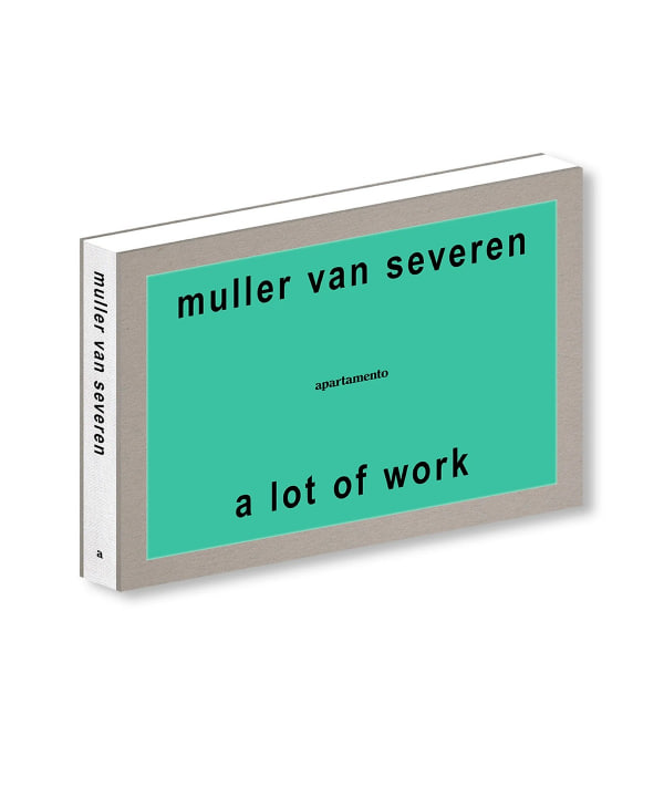 APARTAMENTO / A LOT OF WORK by Muller Van Severen
