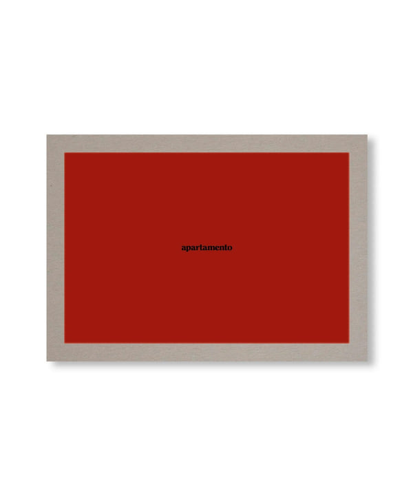 APARTAMENTO / A LOT OF WORK by Muller Van Severen