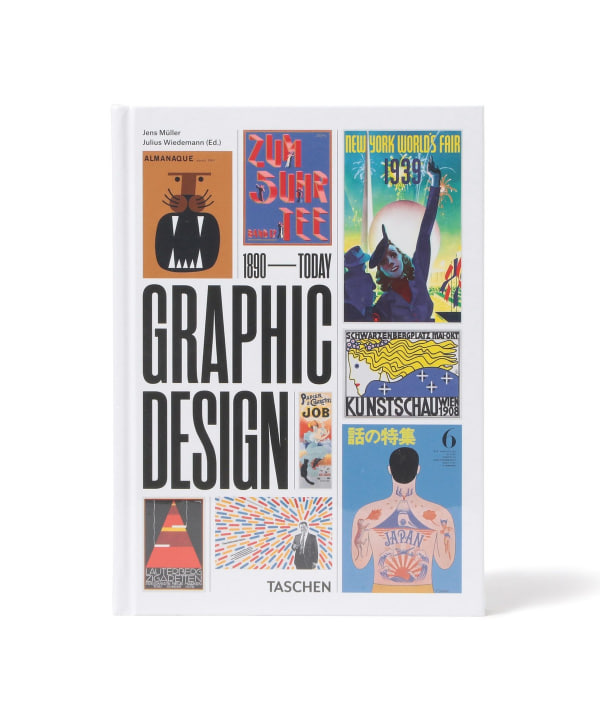 TASCHEN / The History of Graphic Design. 45th Ed.