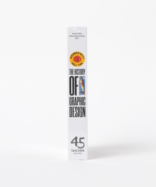TASCHEN / The History of Graphic Design. 45th Ed.