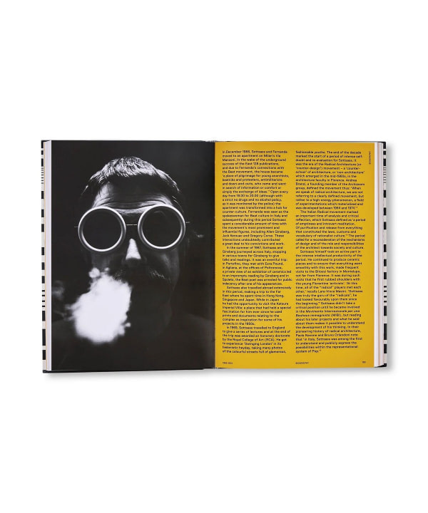 PHAIDON / ETTORE SOTTSASS by Ettore Sottsass