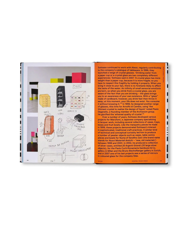 PHAIDON / ETTORE SOTTSASS by Ettore Sottsass