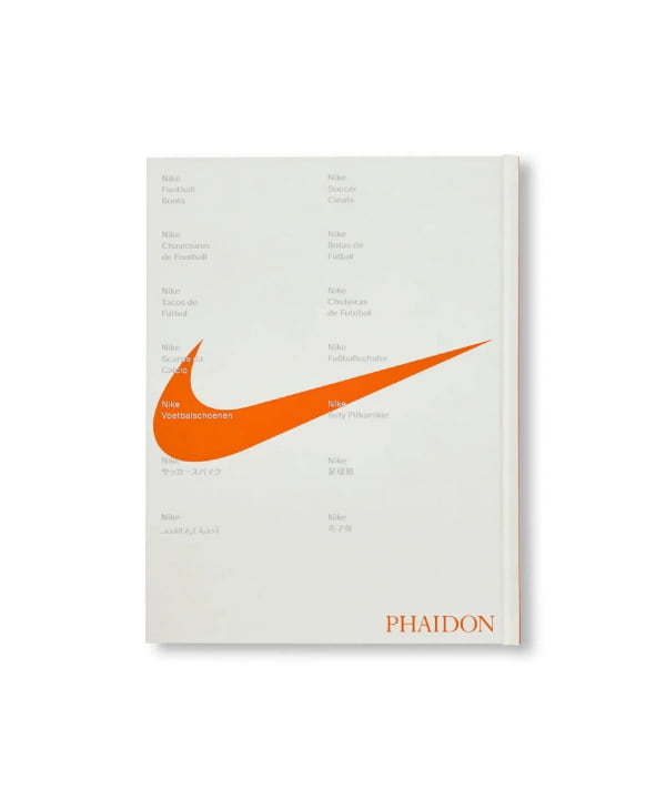 PHAIDON / NIKE FOOTBALL BOOTS