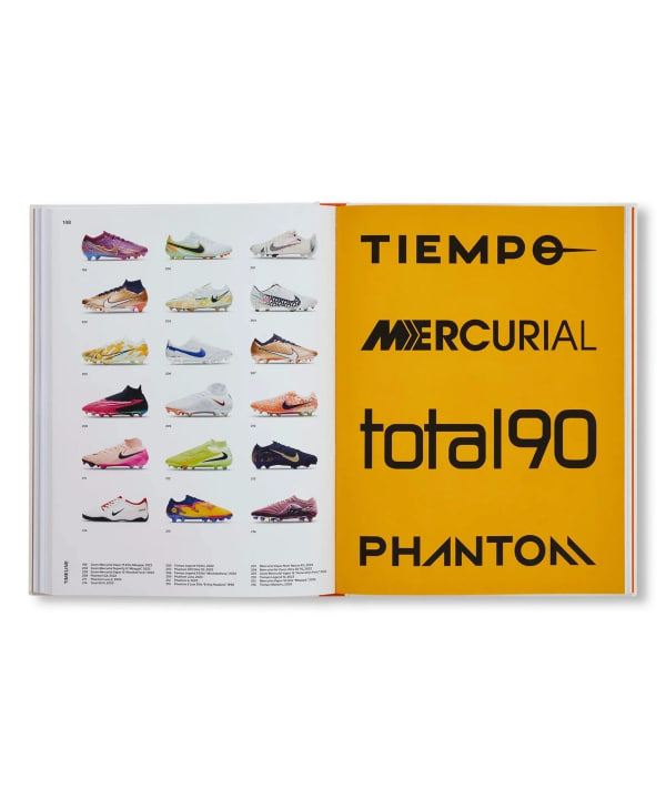 PHAIDON / NIKE FOOTBALL BOOTS