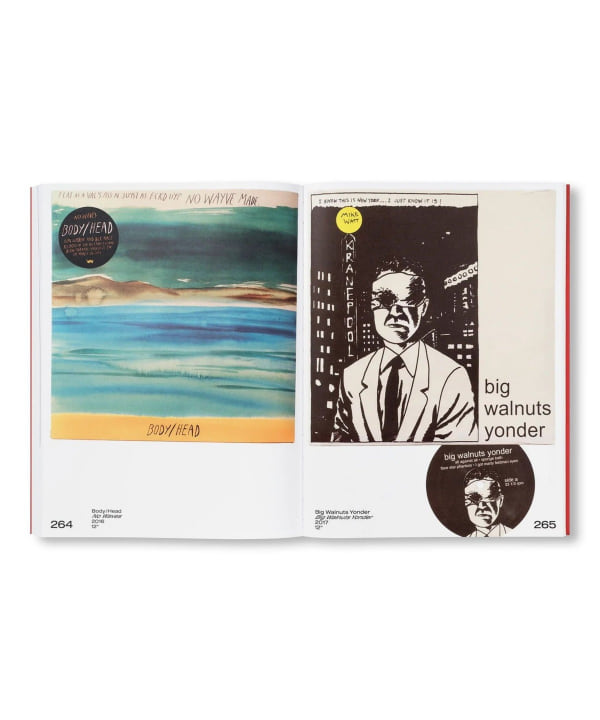 DAVID ZWIRNER BOOKS / NERVOUS BREAKDOWN : RAYMOND PETTIBON, ALBUM COVERS by Raymond Pettibon