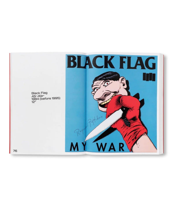 DAVID ZWIRNER BOOKS / NERVOUS BREAKDOWN : RAYMOND PETTIBON, ALBUM COVERS by Raymond Pettibon