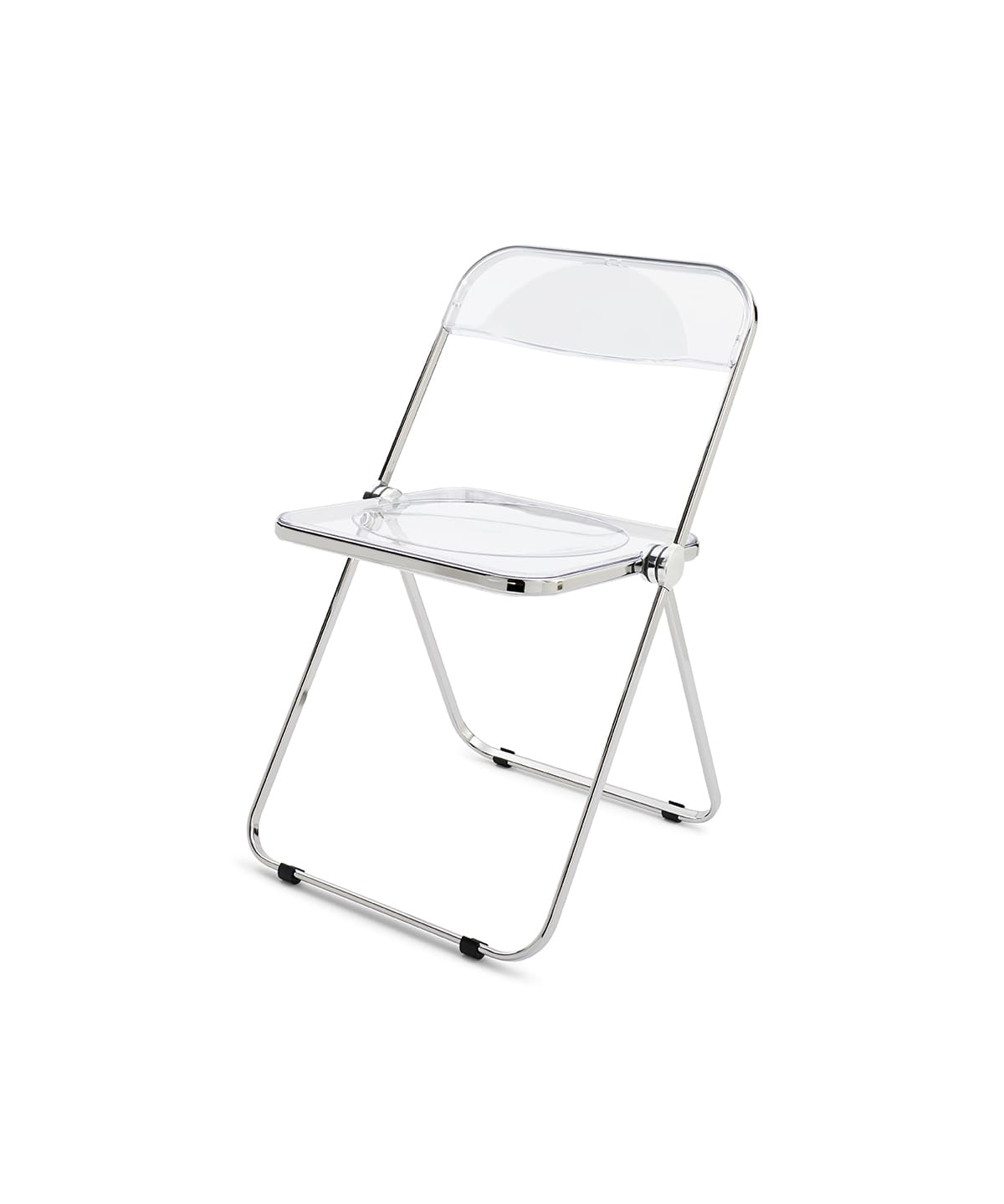 ② 希少ブラウン!!! CASTELLI PLIA 折り畳み椅子 stoop | Plia Chair by Giancarlo Piretti for ANONIMA CASTELLI in