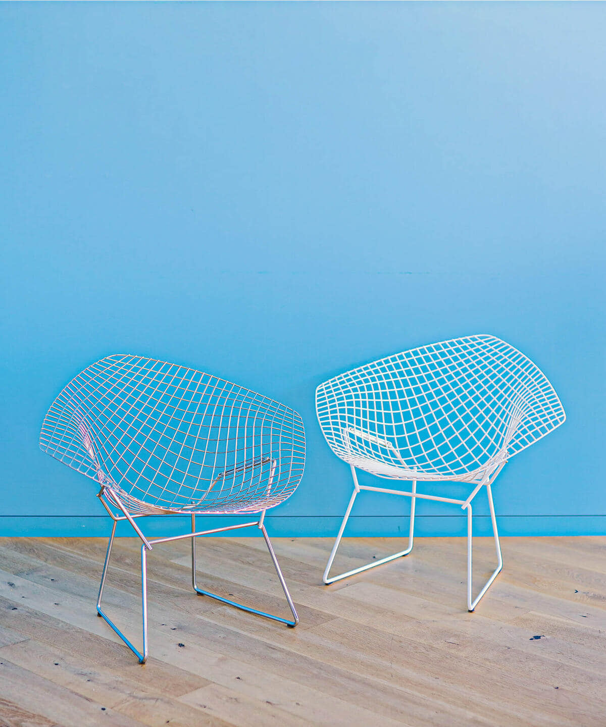 Knoll / Bertoia Collection Diamond Armchair 鑽石扶手椅