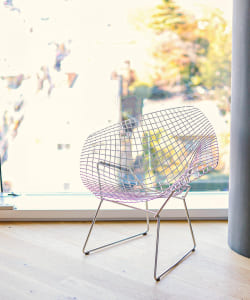 【倉庫在庫予約】Knoll / Bertoia Collection Diamond Armchair