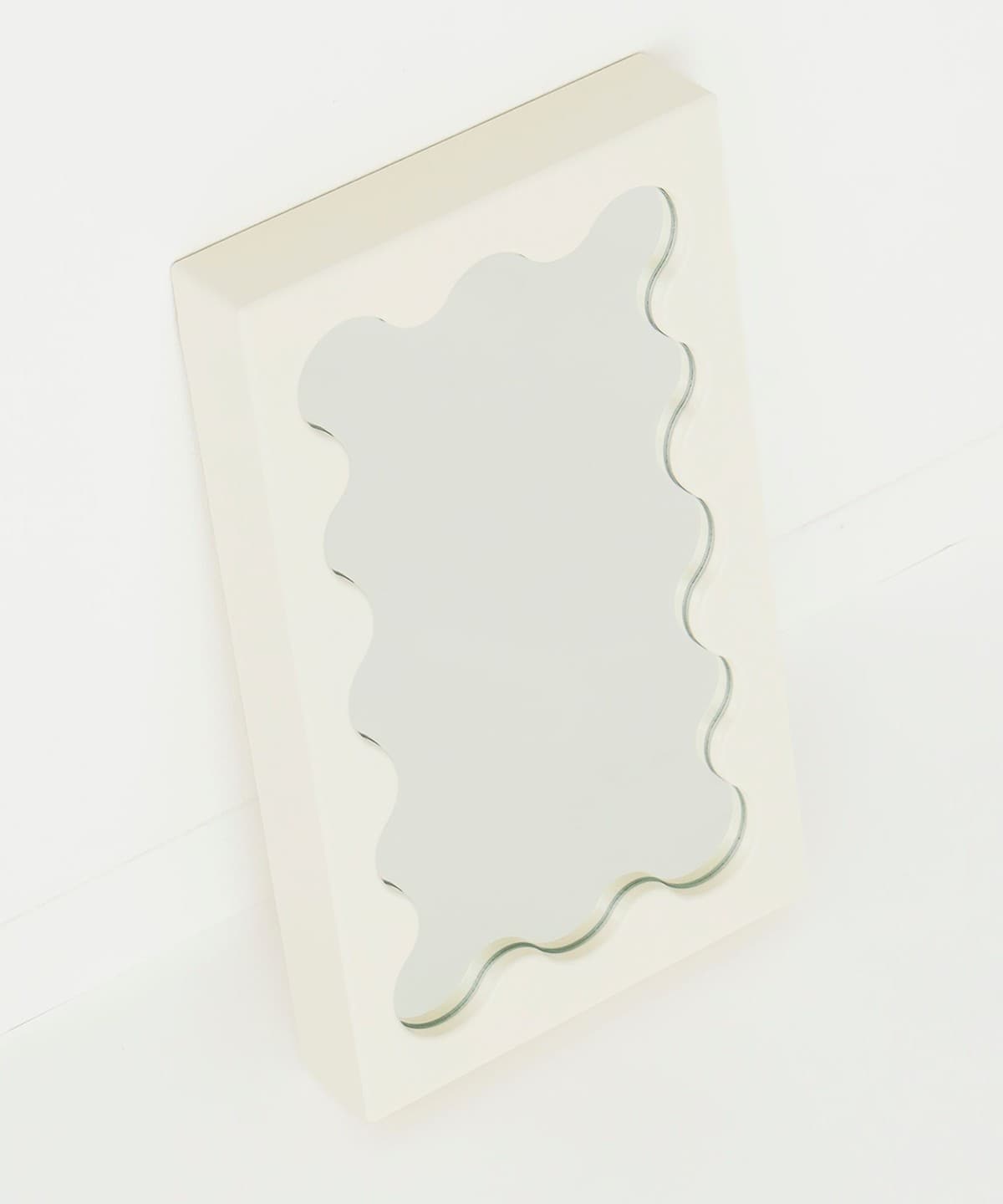 Gustaf Westman / Curvy Mirror Micro インテリア MEN CREAM ONE SIZE Gustaf Westman / Curvy Mirror Micro インテリア MEN CREAM ONE SIZE