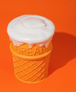 ROTARY HERO / GIANT FOOD STOOL ICE CREAM