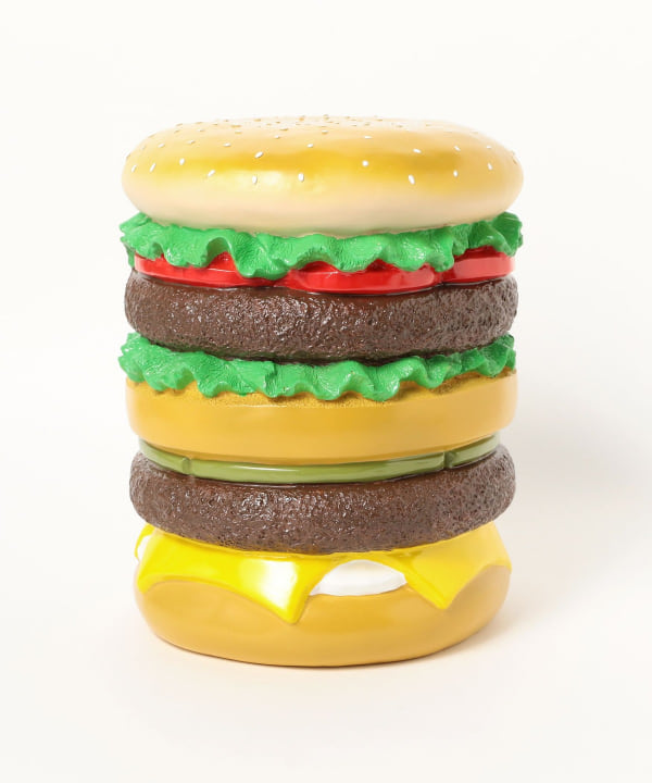 bPr BEAMS（bPrビームス）ROTARY HERO / GIANT FOOD STOOL HUMBURGER（インテリア 家具）通販｜BEAMS