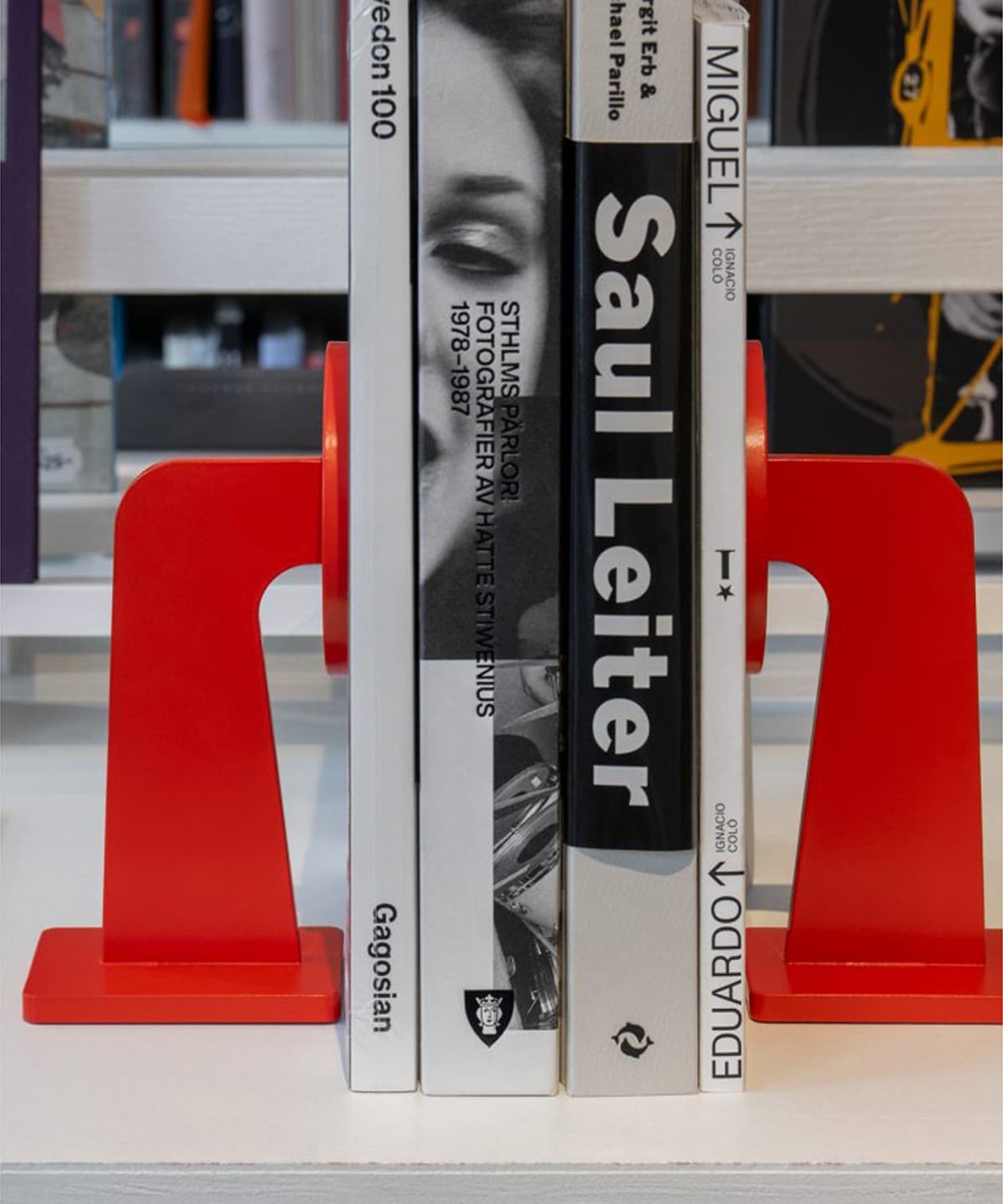 MASSPRODUCTIONS / Buffer Bookend インテリア MEN RED ONE SIZE MASSPRODUCTIONS / Buffer Bookend インテリア MEN RED ONE SIZE