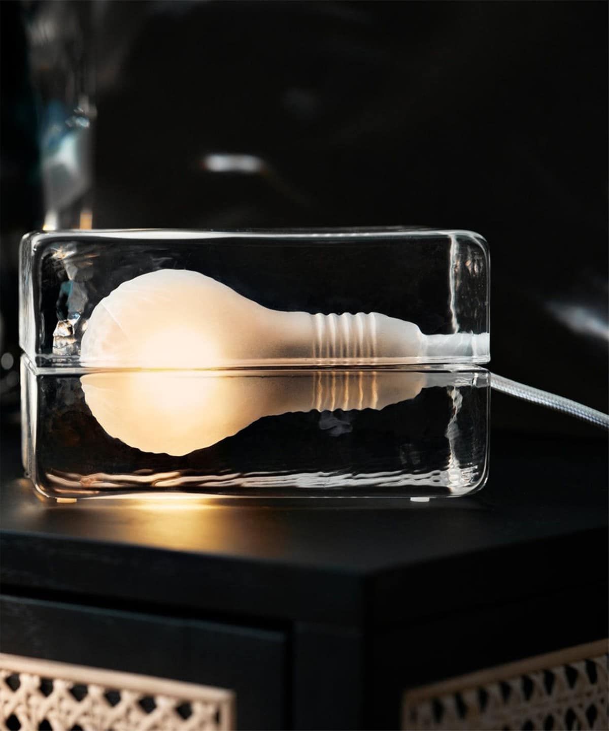 蛍光灯・電球 BLOCK LAMP Design House Stockholm デザインハウス ストックホルム ブロックランプ Lサイズ DESIGN