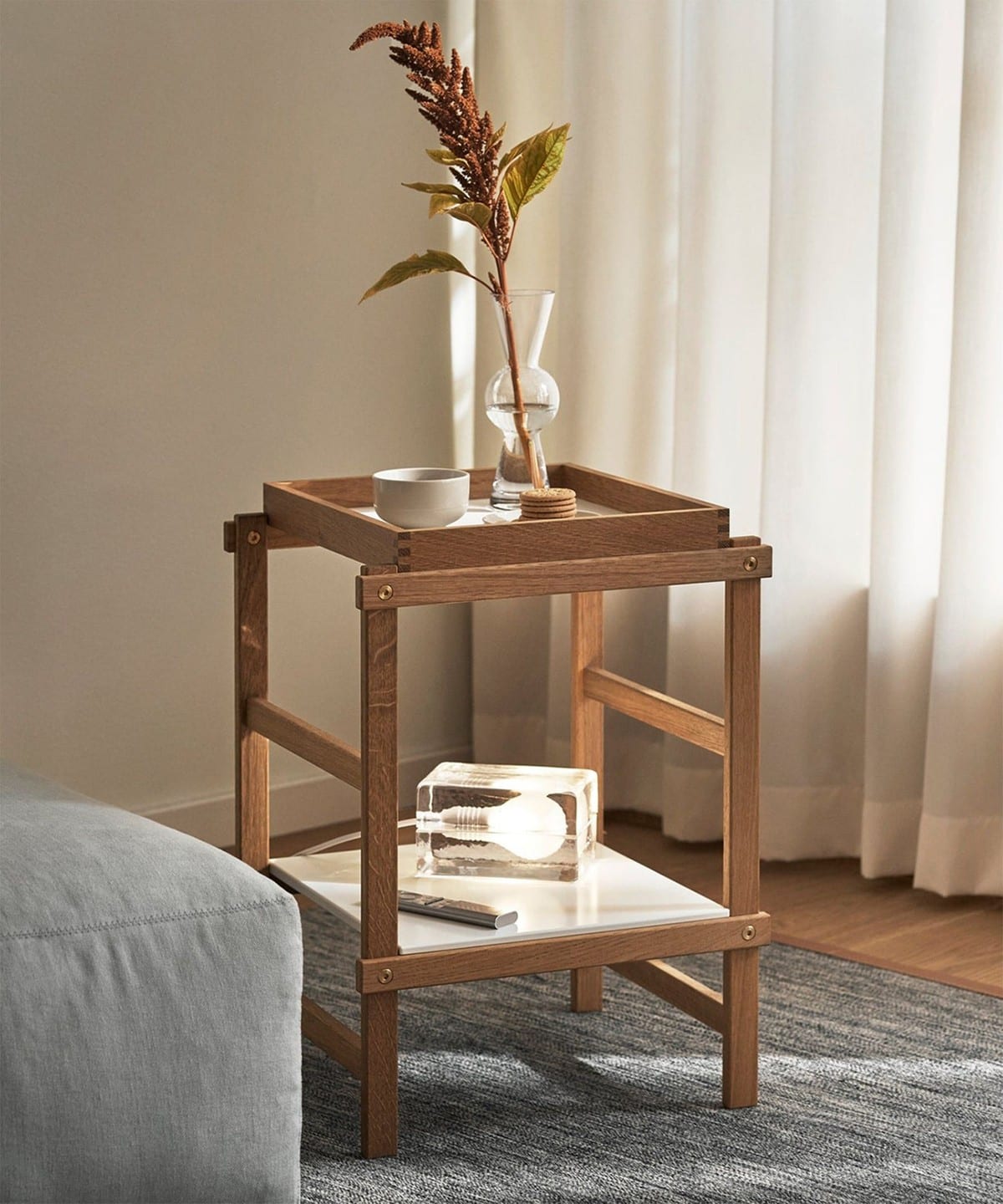 bPr BEAMS（bPrビームス）Design House Stockholm / Block Lamp Large