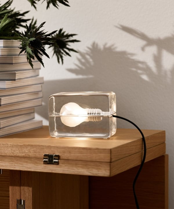 蛍光灯・電球 BLOCK LAMP Design House Stockholm デザインハウス ストックホルム ブロックランプ Lサイズ DESIGN