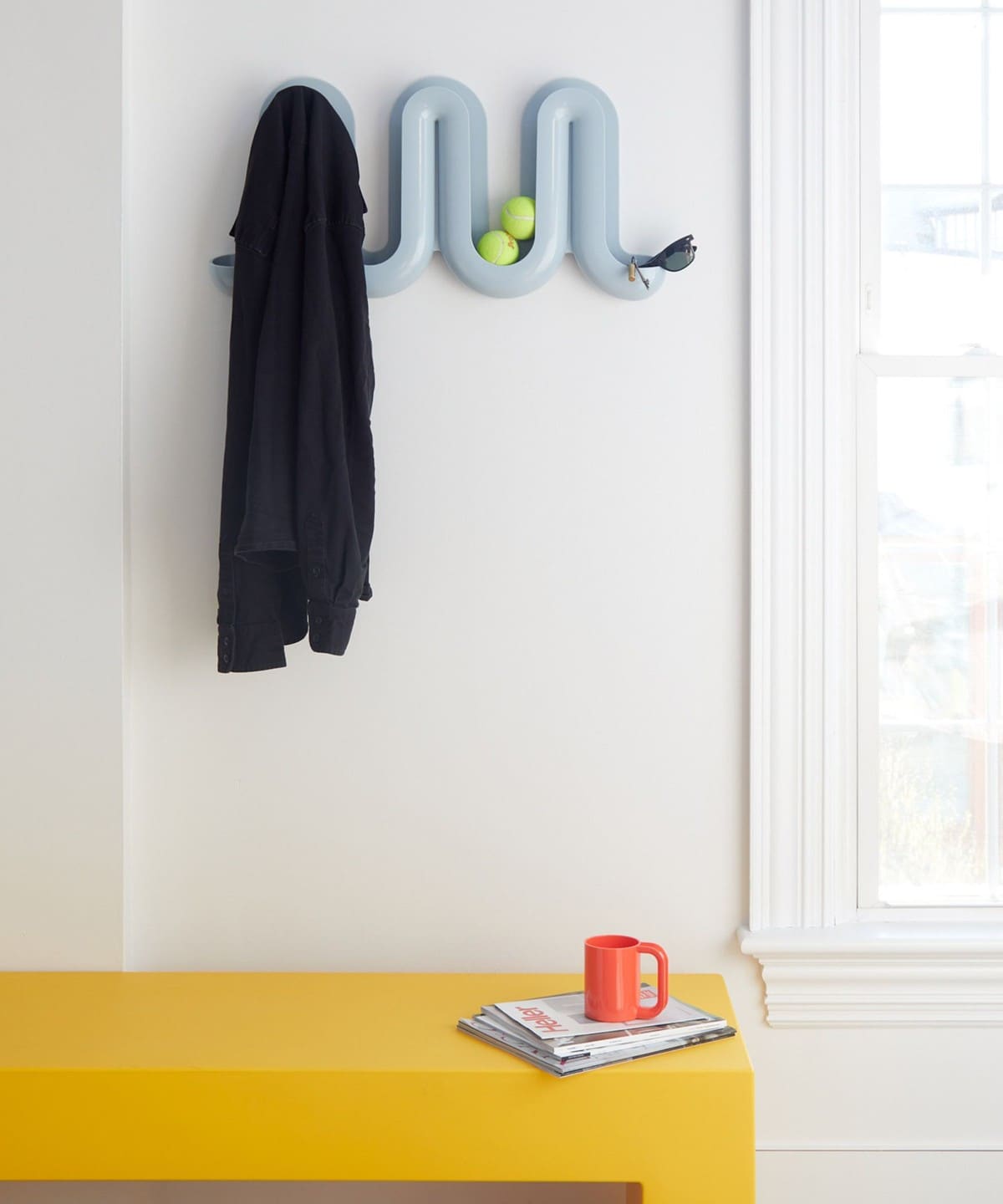 Heller / The Swell Wall Catchall ウォールシェルフ インテリア MEN BLUE ONE SIZE Heller / The Swell Wall Catchall ウォールシェルフ インテリア MEN BLUE ONE SIZE