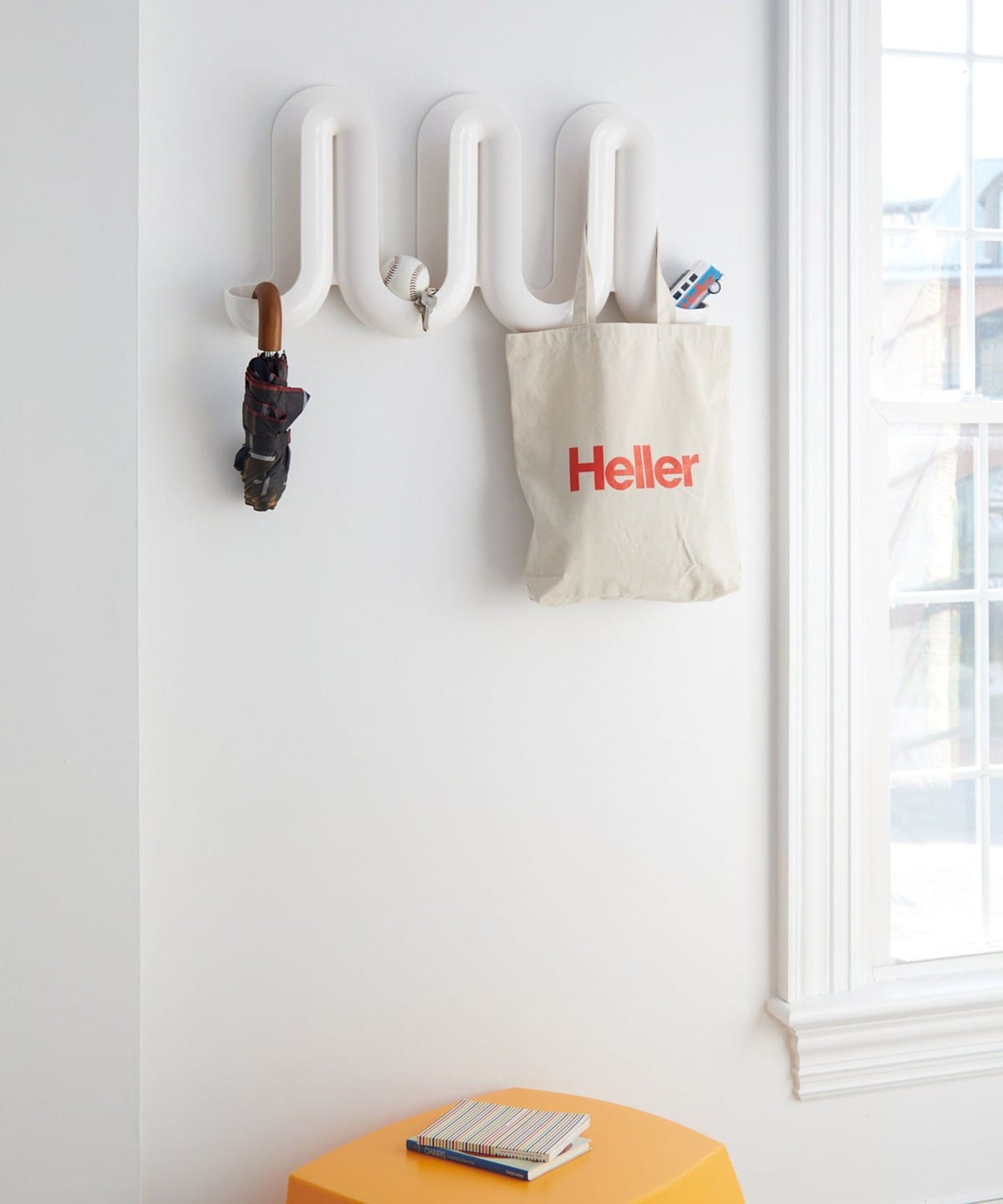 新品未使用】Heller ヘラー Swell コートラック ホワイト