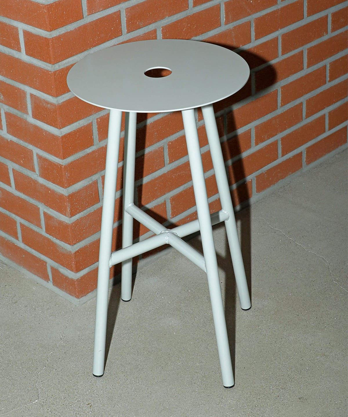 RARERAW / PO STOOL DESIGNED BY POST STANDARDS インテリア MEN WHITE ONE SIZE RARERAW / PO STOOL DESIGNED BY POST STANDARDS インテリア MEN WHITE ONE SIZE