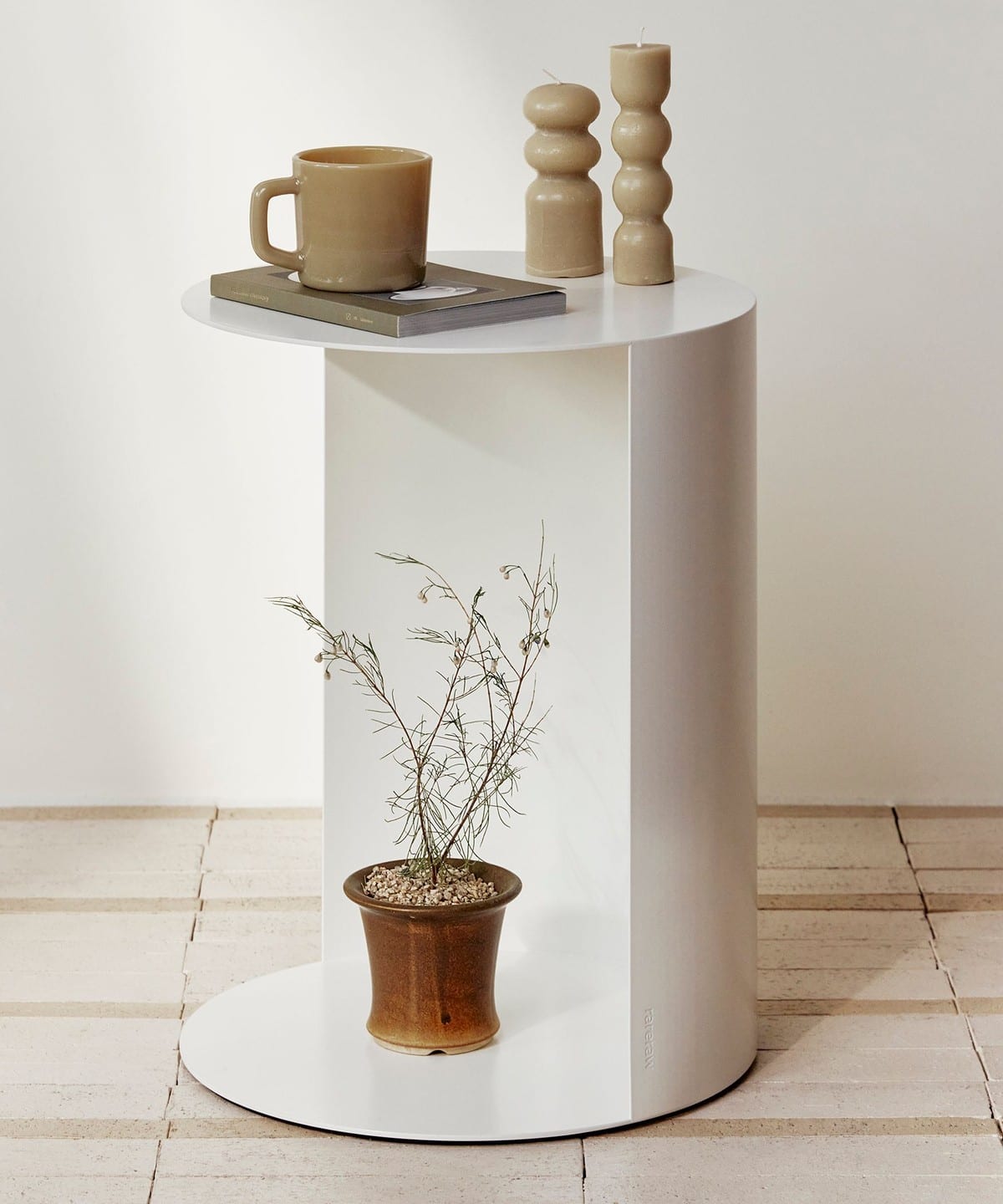 RARERAW / CYLINDER TABLE インテリア MEN WHITE ONE SIZE RARERAW / CYLINDER TABLE インテリア MEN WHITE ONE SIZE