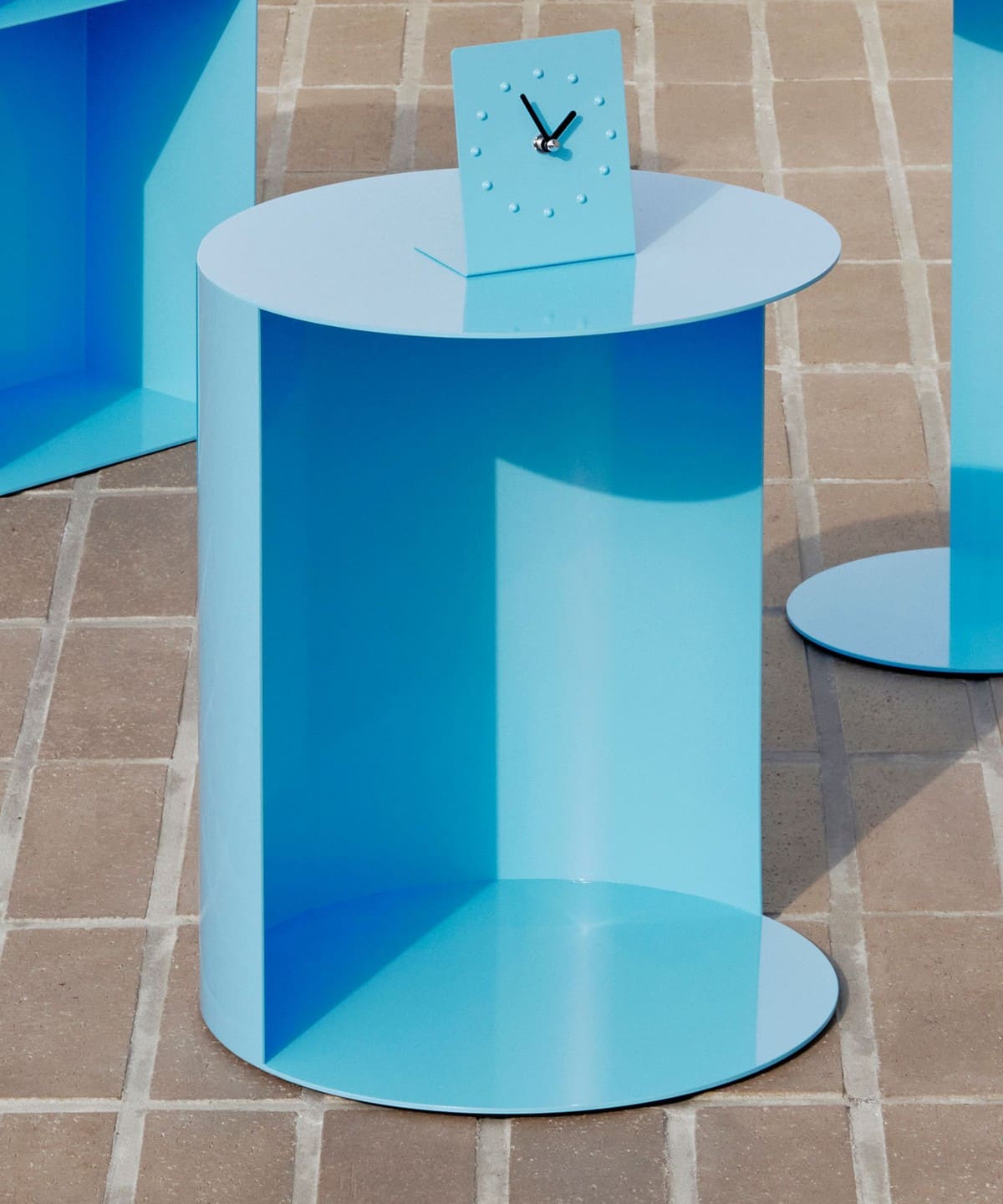 RARERAW / CYLINDER TABLE インテリア MEN PASTEL BLUE ONE SIZE RARERAW / CYLINDER TABLE インテリア MEN PASTEL BLUE ONE SIZE