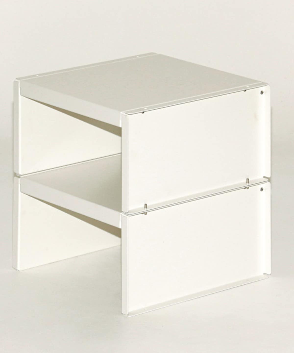 RARERAW / PO STACKING SHELF MINI DESIGNED BY POST STANDARD インテリア MEN WHITE ONE SIZE RARERAW / PO STACKING SHELF MINI DESIGNED BY POST STANDARD インテリア MEN WHITE ONE SIZE