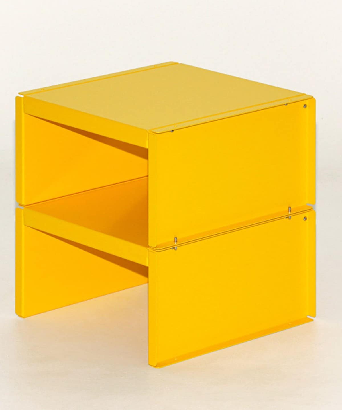 RARERAW / PO STACKING SHELF MINI DESIGNED BY POST STANDARD インテリア MEN TRUE YELLOW ONE SIZE RARERAW / PO STACKING SHELF MINI DESIGNED BY POST STANDARD インテリア MEN TRUE YELLOW ONE SIZE