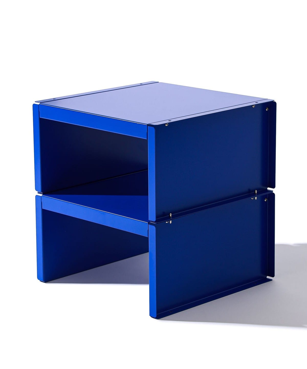 RARERAW / PO STACKING SHELF MINI DESIGNED BY POST STANDARD インテリア MEN CITY BLUE ONE SIZE RARERAW / PO STACKING SHELF MINI DESIGNED BY POST STANDARD インテリア MEN CITY BLUE ONE SIZE