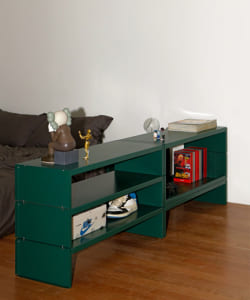 RARERAW / PO STACKING SHELF DESIGNED BY POST STANDARD