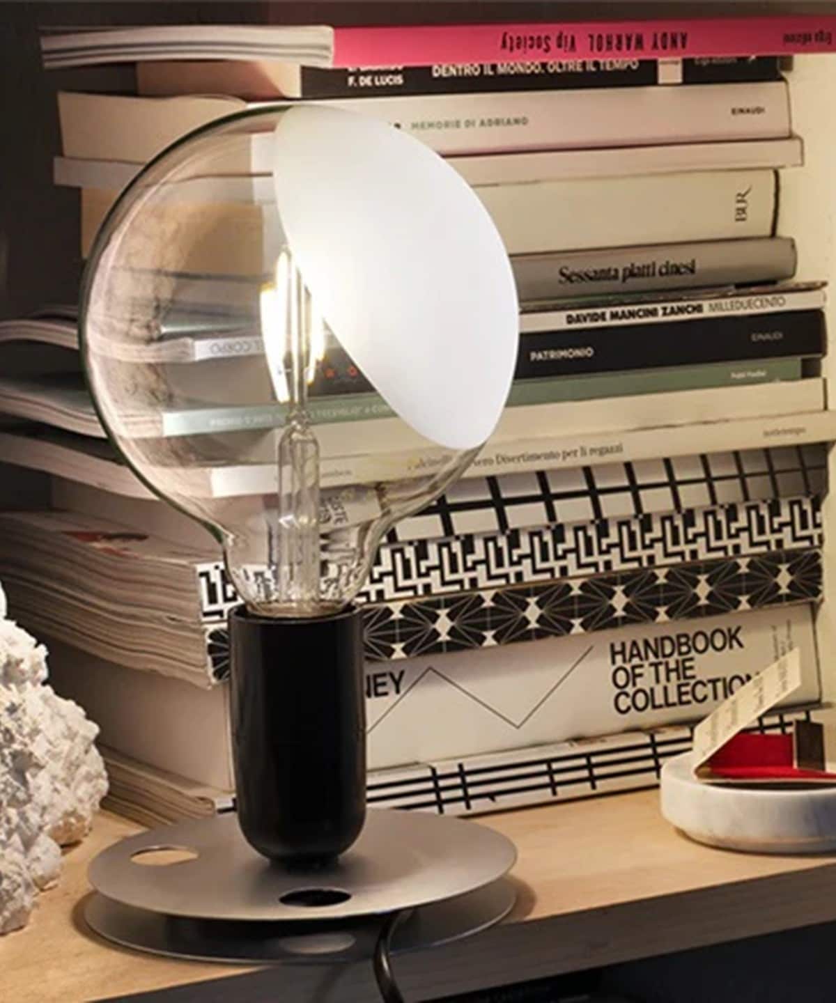 FLOS �t���X / LAMPADINA �C���e���A MEN BLACK ONE SIZE