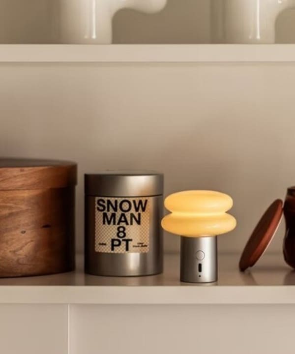 ILKW. / SNOWMAN 8 PORTABLE SILVER