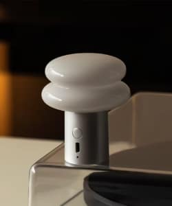 ILKW. / SNOWMAN 8 PORTABLE SILVER