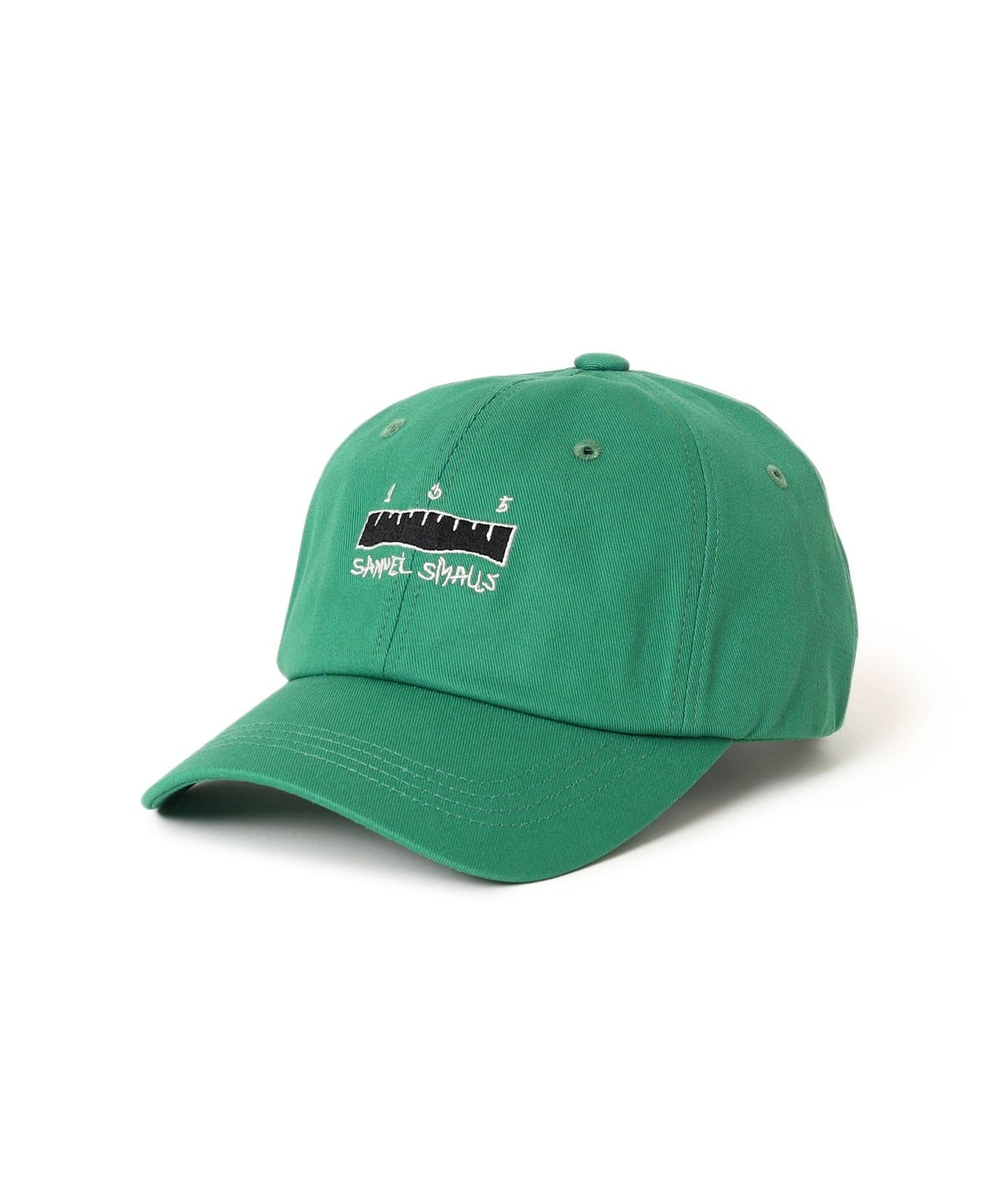 【別注】SAMUEL SMALLS / CAP 帽子 MEN GREEN ONE SIZE 【別注】SAMUEL SMALLS / CAP 帽子 MEN GREEN ONE SIZE
