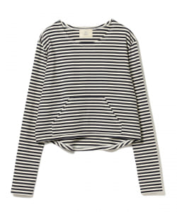 the khaki / No.19  Border long sleeve Tee（BEAMS Planets）