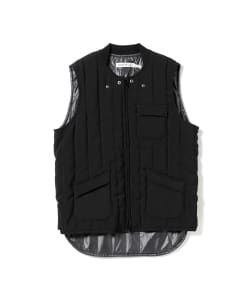 ▲nonnative for B JIRUSHI YOSHIDA (GS) / 別注 FELLER PUFF VEST P/W TWILL STRETCH