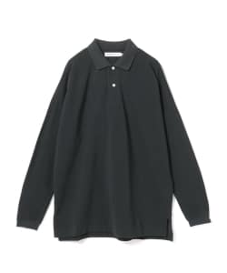 ▲nonnative for B JIRUSHI YOSHIDA (GS) / CLERK POLO LONG SLEEVE T-SHIRTS