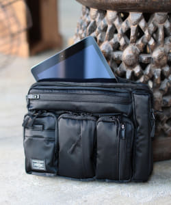 ▲White Mountaineering × PORTER × B印ヨシダ / 別注 "Urban Supply" iPad ケース