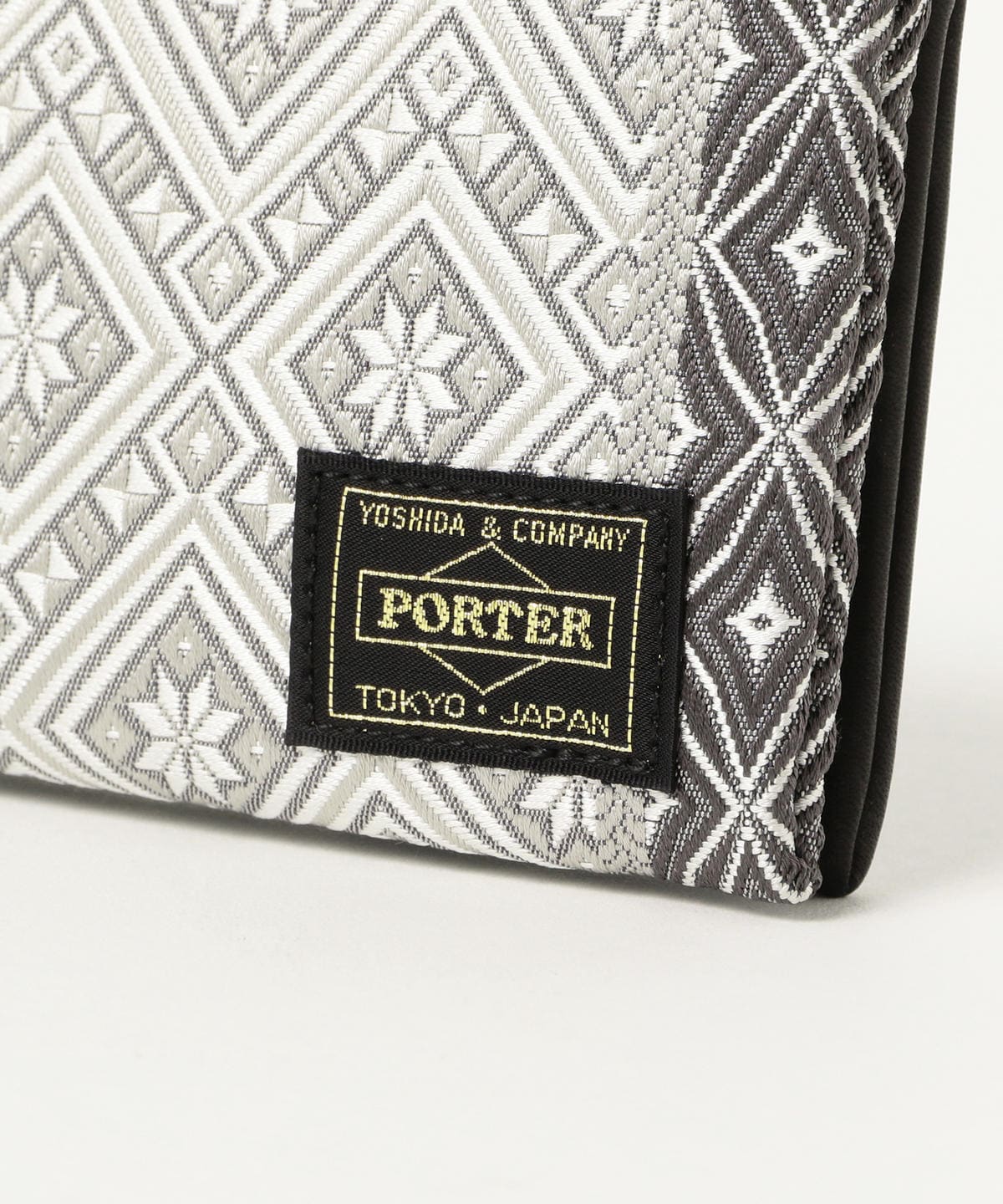 BEAMS（ビームス）【別注】PORTER / 博多織 WALLET L（財布・小物 財布