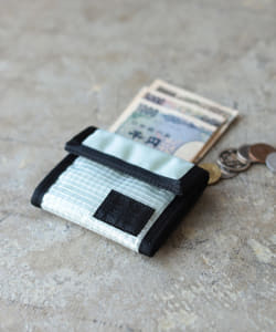 ▲BAL × PORTER / フライトナイロン ウォレット S