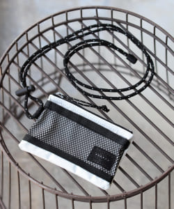 ▲BAL × PORTER / MESH MINI POUCH